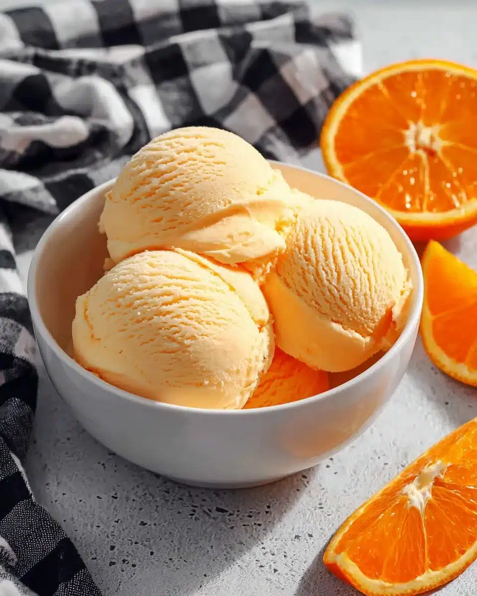 True Orange Flavor Ice Cream: Master the Silky Custard Base
